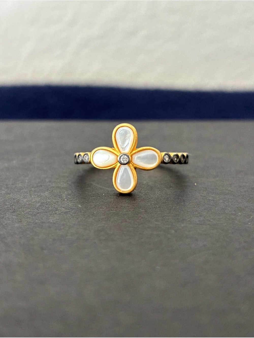 Freida Rothman Ring Sz 7.5 - Picture 3 of 8